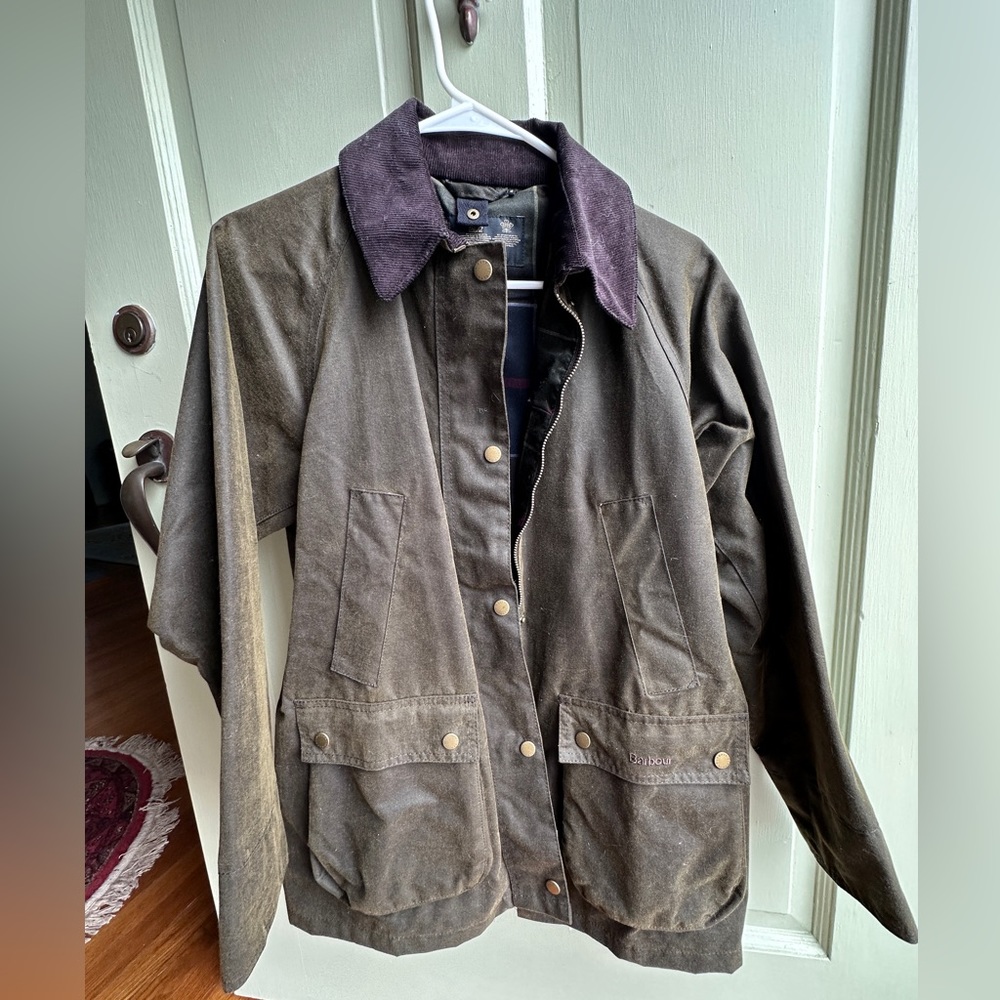 Barbour Acorn Waxed Cotton Jacket
